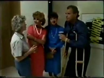Helen Daniels, Madge Mitchell, Nell Mangel, Jim Robinson in Neighbours Episode 0467