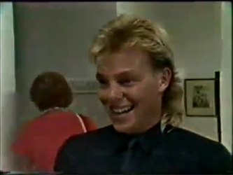 Scott Robinson in Neighbours Episode 0467