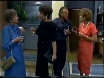 Nell Mangel, Christine Wilton, Jim Robinson, Madge Mitchell in Neighbours Episode 0467