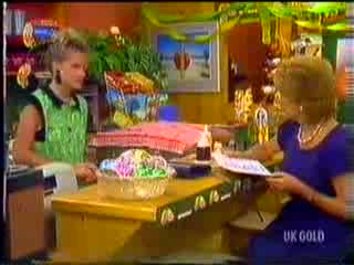 Daphne Clarke, Madge Mitchell in Neighbours Episode 