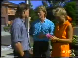 Mike Young, Henry Mitchell, Jane Harris in Neighbours Episode 0470