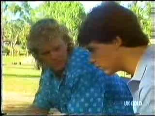 Henry Mitchell, Warren Murphy in Neighbours Episode 