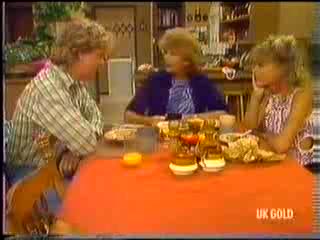 Henry Mitchell, Madge Mitchell, Charlene Mitchell in Neighbours Episode 