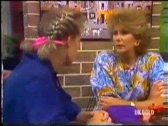 Daphne Clarke, Madge Mitchell in Neighbours Episode 