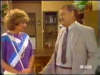 Madge Mitchell, Harold Bishop in Neighbours Episode 