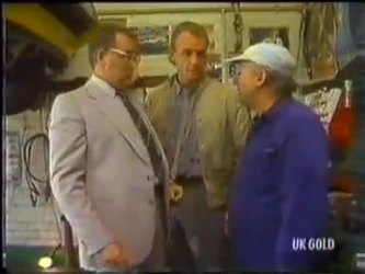 Harold Bishop, Jim Robinson, Rob Lewis in Neighbours Episode 