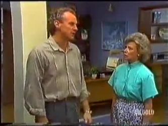 Jim Robinson, Helen Daniels in Neighbours Episode 