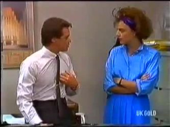 Paul Robinson, Gail Lewis in Neighbours Episode 