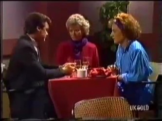 Paul Robinson, Helen Daniels, Gail Lewis in Neighbours Episode 