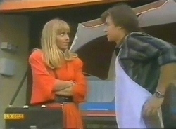 Jane Harris, Mike Young in Neighbours Episode 