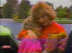 Charlene Robinson, Madge Bishop in Neighbours Episode 