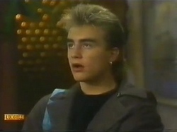 Nick Page in Neighbours Episode 