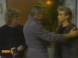 Henry Ramsay, Jim Robinson, Nick Page in Neighbours Episode 0779