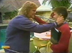 Henry Ramsay, Todd Landers in Neighbours Episode 0779