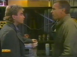 Nick Page, Jim Robinson in Neighbours Episode 