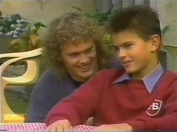 Henry Ramsay, Todd Landers in Neighbours Episode 0779