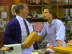 Harold Bishop, Mike Young in Neighbours Episode 