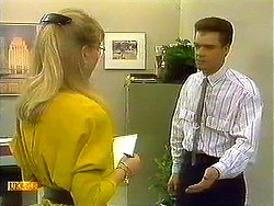 Jane Harris, Paul Robinson in Neighbours Episode 0780