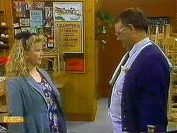 Sharon Davies, Harold Bishop in Neighbours Episode 