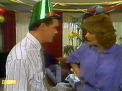 Paul Robinson, Madge Bishop in Neighbours Episode 0780