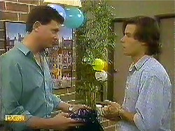 Des Clarke, Mike Young in Neighbours Episode 0781