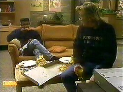 Pete Baxter, Scott Robinson in Neighbours Episode 0781