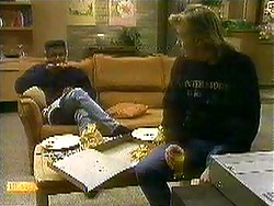 Pete Baxter, Scott Robinson in Neighbours Episode 