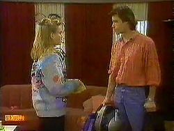 Bronwyn Davies, Mike Young in Neighbours Episode 