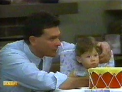 Des Clarke, Jamie Clarke in Neighbours Episode 