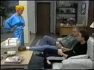 Helen Daniels, Jim Robinson, Paul Robinson in Neighbours Episode 1371