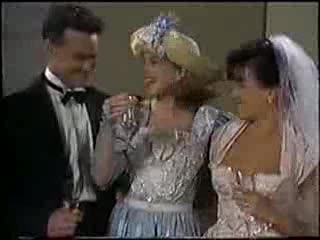 Paul Robinson, Melanie Pearson, Christina Robinson in Neighbours Episode 