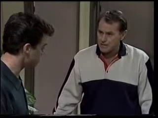 Paul Robinson, Doug Willis in Neighbours Episode 1501