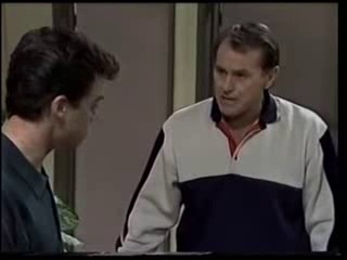 Paul Robinson, Doug Willis in Neighbours Episode 