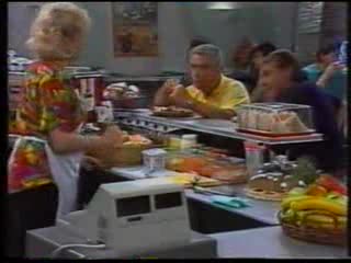 Brenda Riley, Lou Carpenter, Doug Willis in Neighbours Episode 