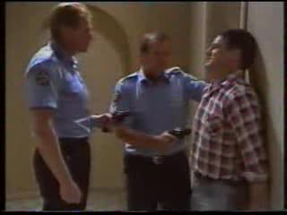 Sergeant Bowen, Police Officer, Bob Landers in Neighbours Episode 1592