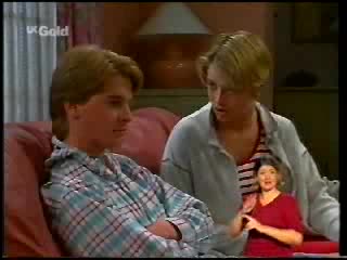 Brett Stark, Danni Stark in Neighbours Episode 