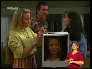 Libby Kennedy, Karl Kennedy, Annalise Hartman, Susan Kennedy in Neighbours Episode 