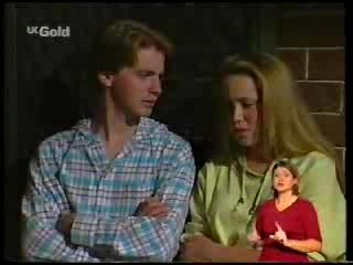 Brett Stark, Libby Kennedy in Neighbours Episode 