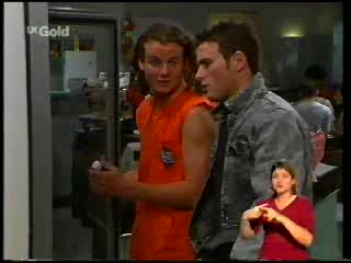 Toadie Rebecchi, Stonie Rebecchi in Neighbours Episode 