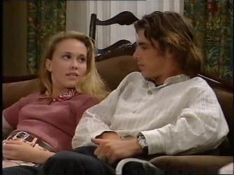 Libby Kennedy, Malcolm Kennedy in Neighbours Episode 