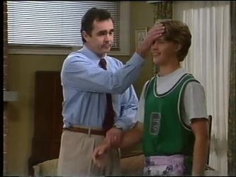 Karl Kennedy, Billy Kennedy in Neighbours Episode 