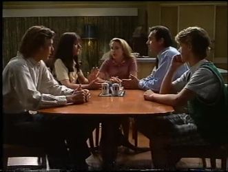 Malcolm Kennedy, Susan Kennedy, Libby Kennedy, Karl Kennedy, Billy Kennedy in Neighbours Episode 