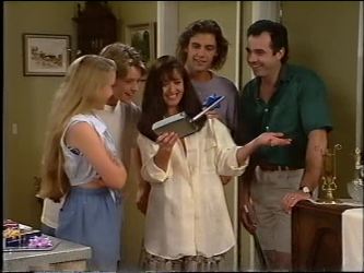 Libby Kennedy, Billy Kennedy, Susan Kennedy, Malcolm Kennedy, Karl Kennedy in Neighbours Episode 2342