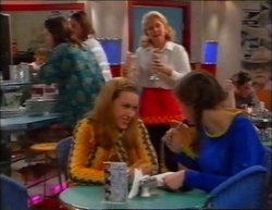 Madge Bishop, Claire Girard, Hannah Martin in Neighbours Episode 