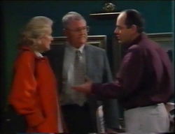 Madge Bishop, Harold Bishop, Philip Martin in Neighbours Episode 2962