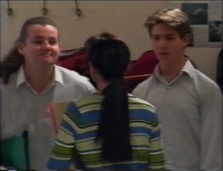 Toadie Rebecchi, Susan Kennedy, Lance Wilkinson in Neighbours Episode 