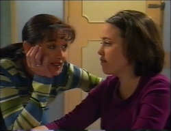 Susan Kennedy, Libby Kennedy in Neighbours Episode 