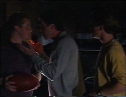 Toadie Rebecchi, Karl Kennedy, Lance Wilkinson in Neighbours Episode 