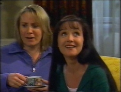 Ruth Wilkinson, Susan Kennedy in Neighbours Episode 