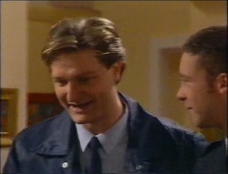 Garry Allen, Ben Atkins in Neighbours Episode 2964